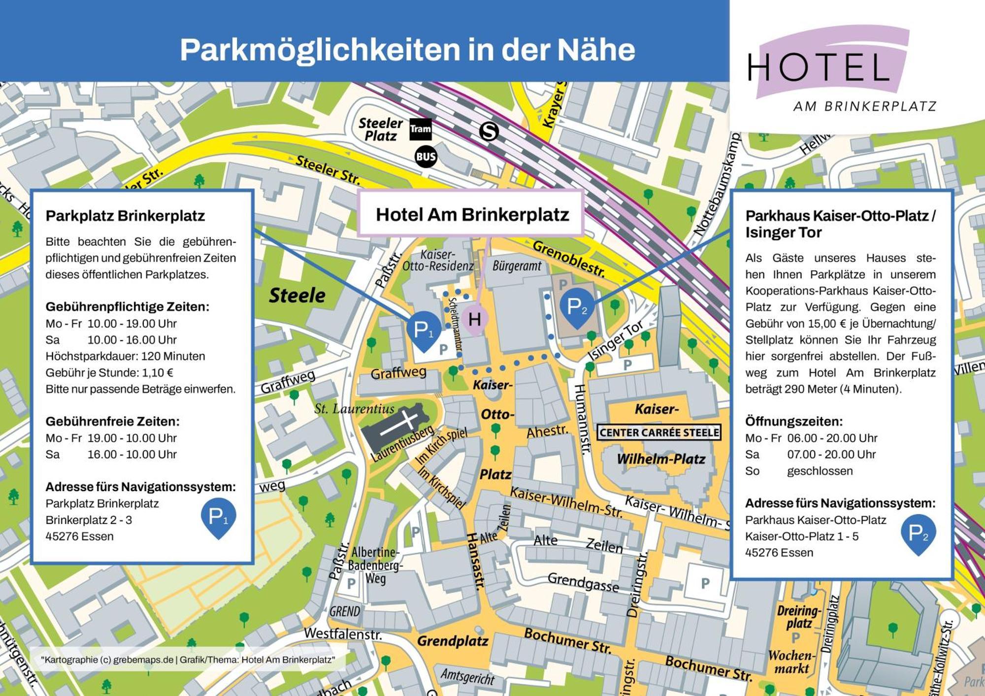Hotel Am Brinkerplatz Essen Buitenkant foto