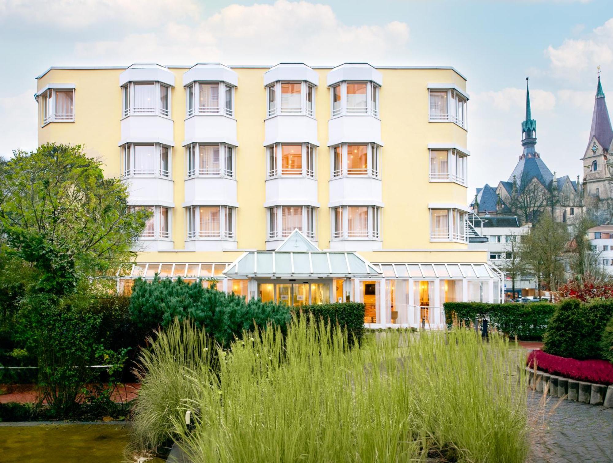 Hotel Am Brinkerplatz Essen Buitenkant foto