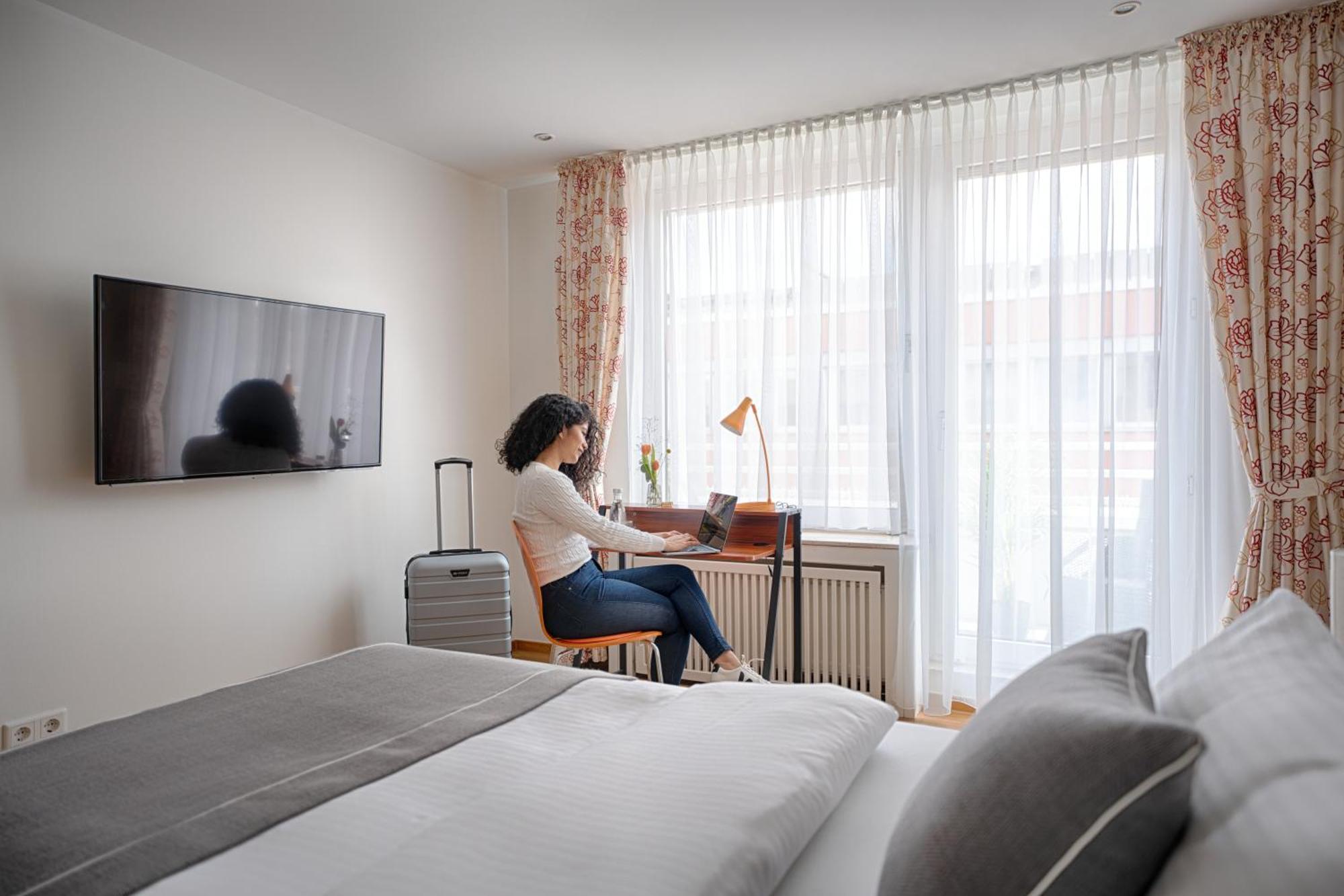 Hotel Am Brinkerplatz Essen Buitenkant foto