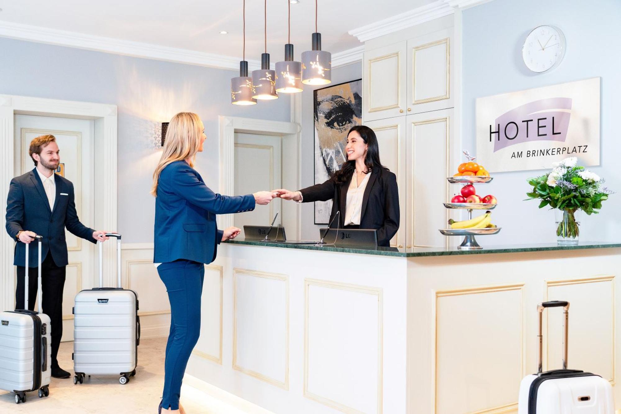 Hotel Am Brinkerplatz Essen Buitenkant foto